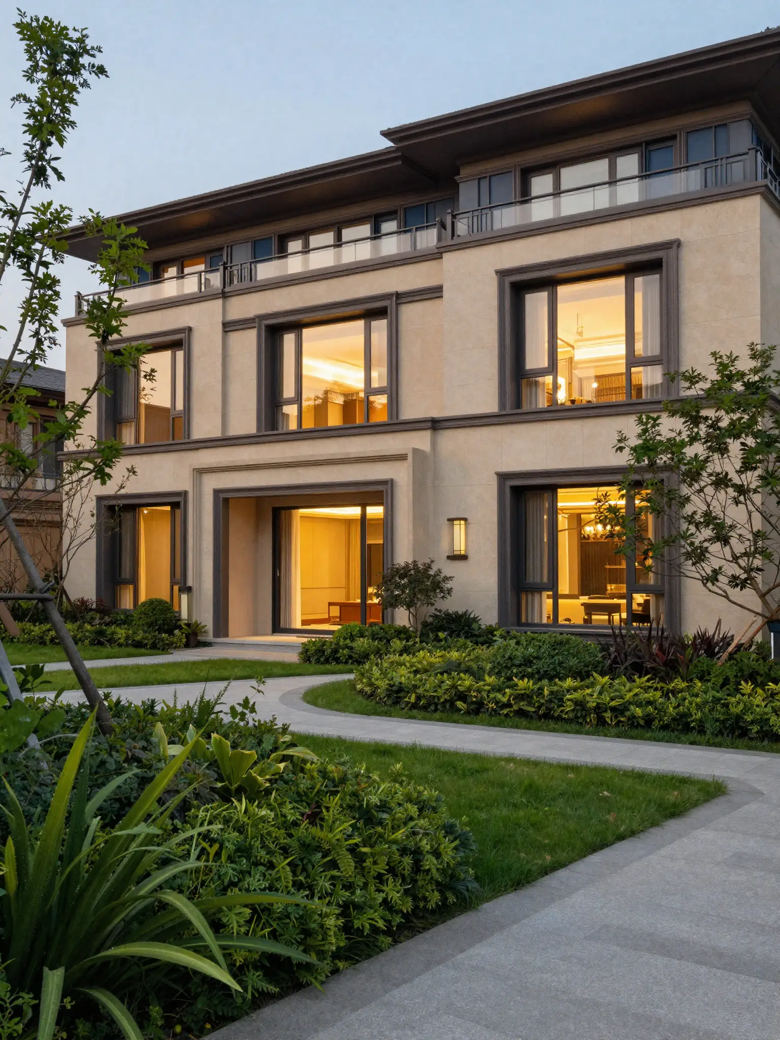 The Royale Garden residence